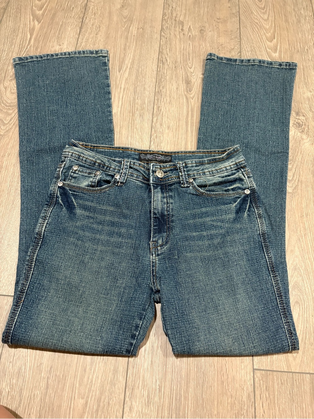 Men's Blue Denim Jeans